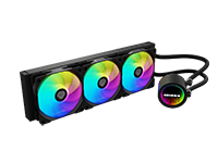 Chłodzenie AIO GENESIS Hydria 360 RGB