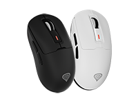 Myszki GENESIS Zircon 660 biała i czarna
