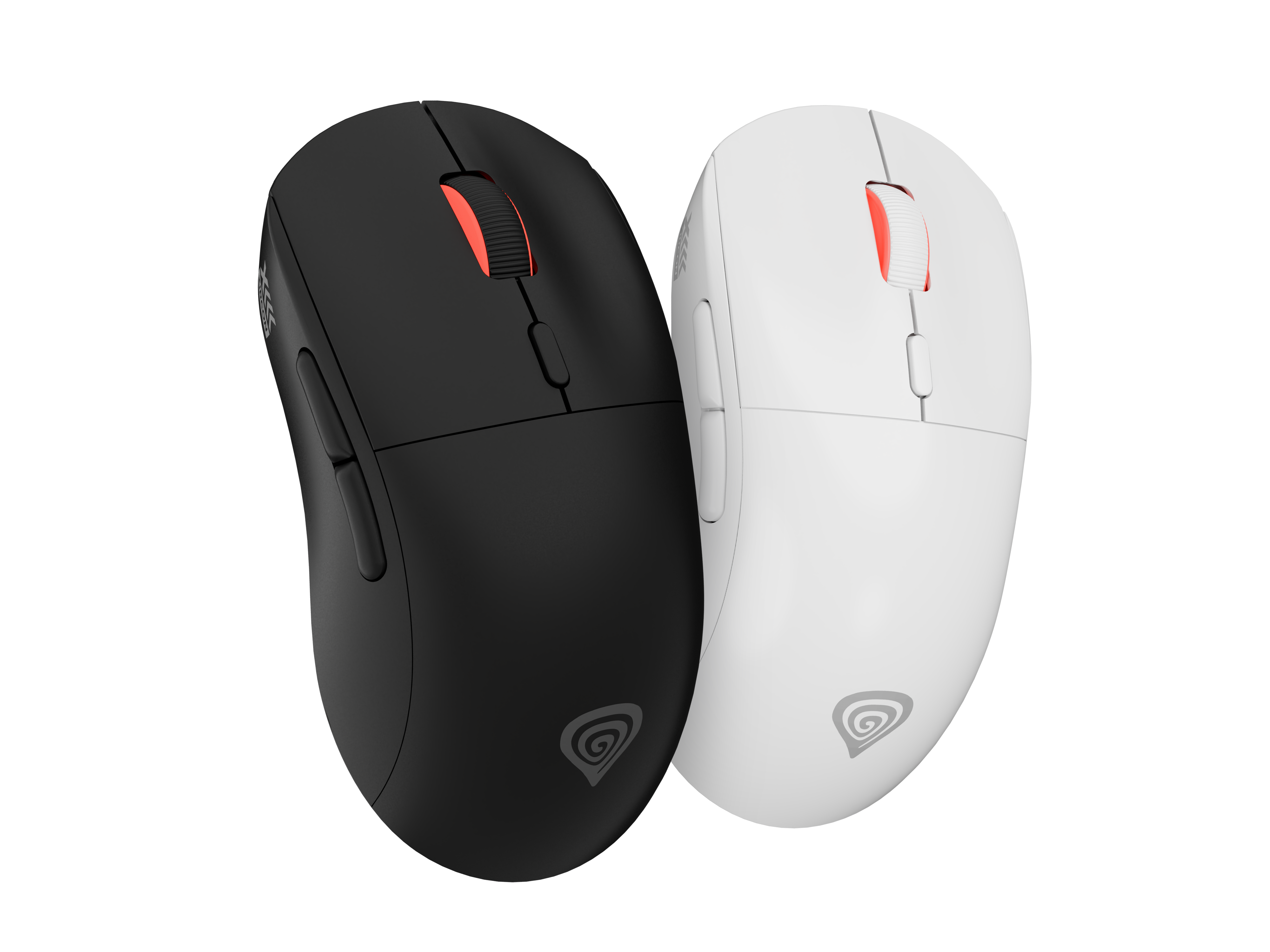 Myszki GENESIS Zircon XIII biała i czarna