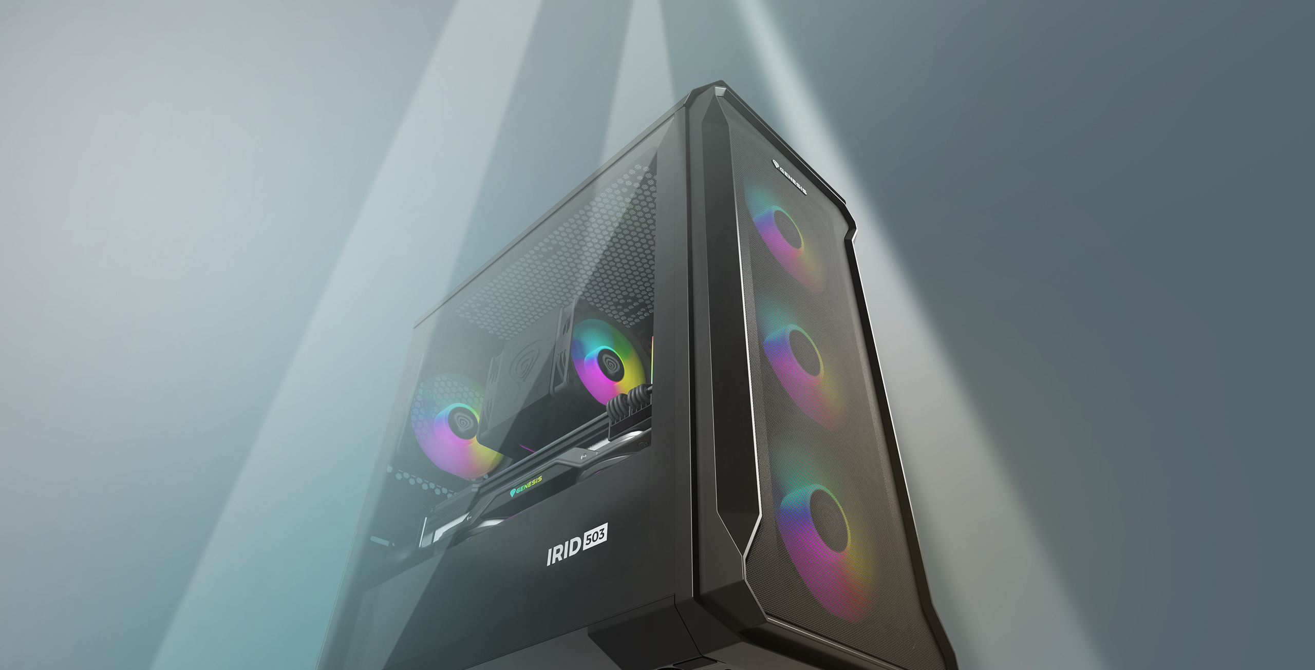 Klawiatura GENESIS Biała