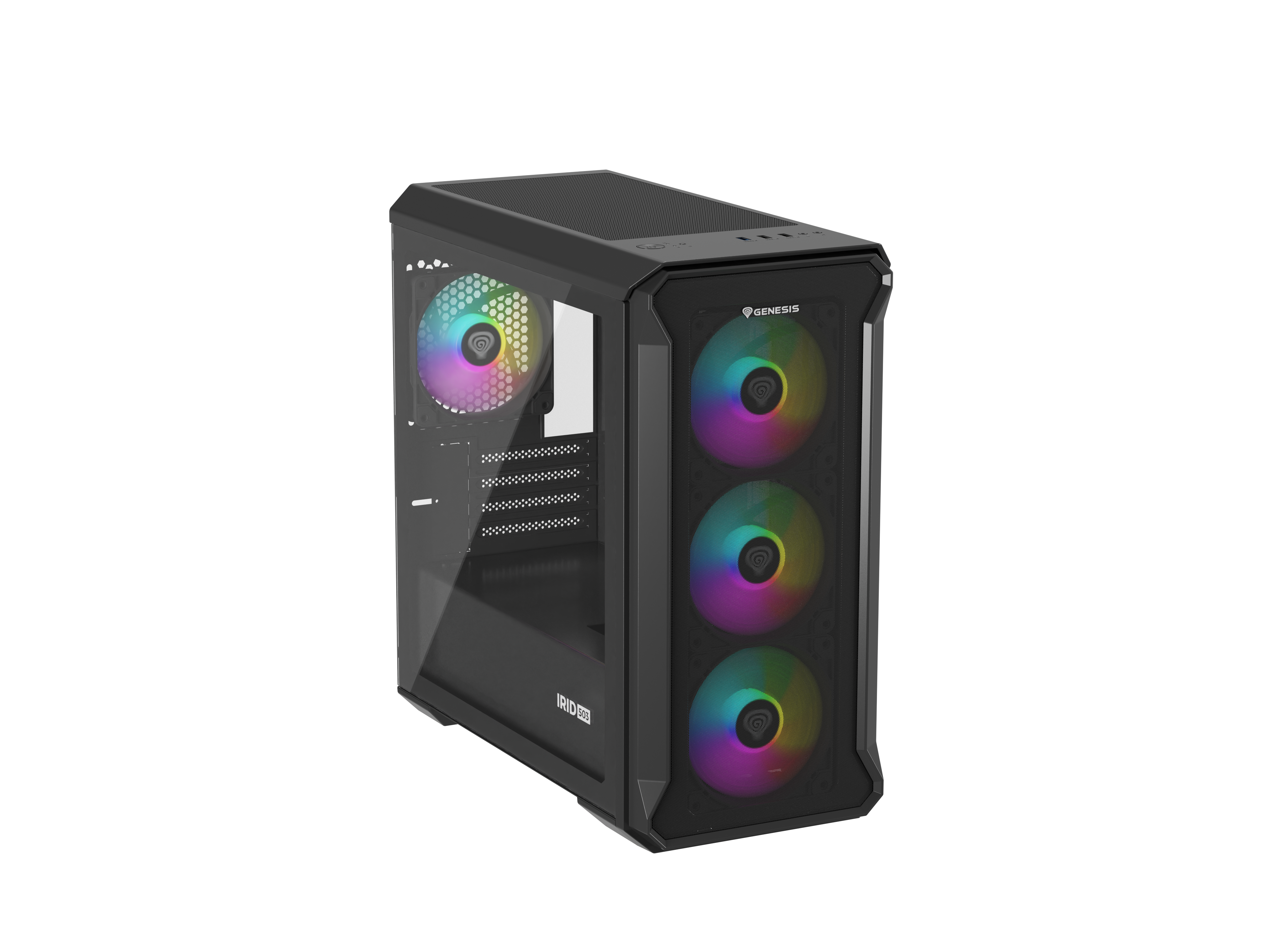 Obudowa GENESIS Irid 503 ARGB V2