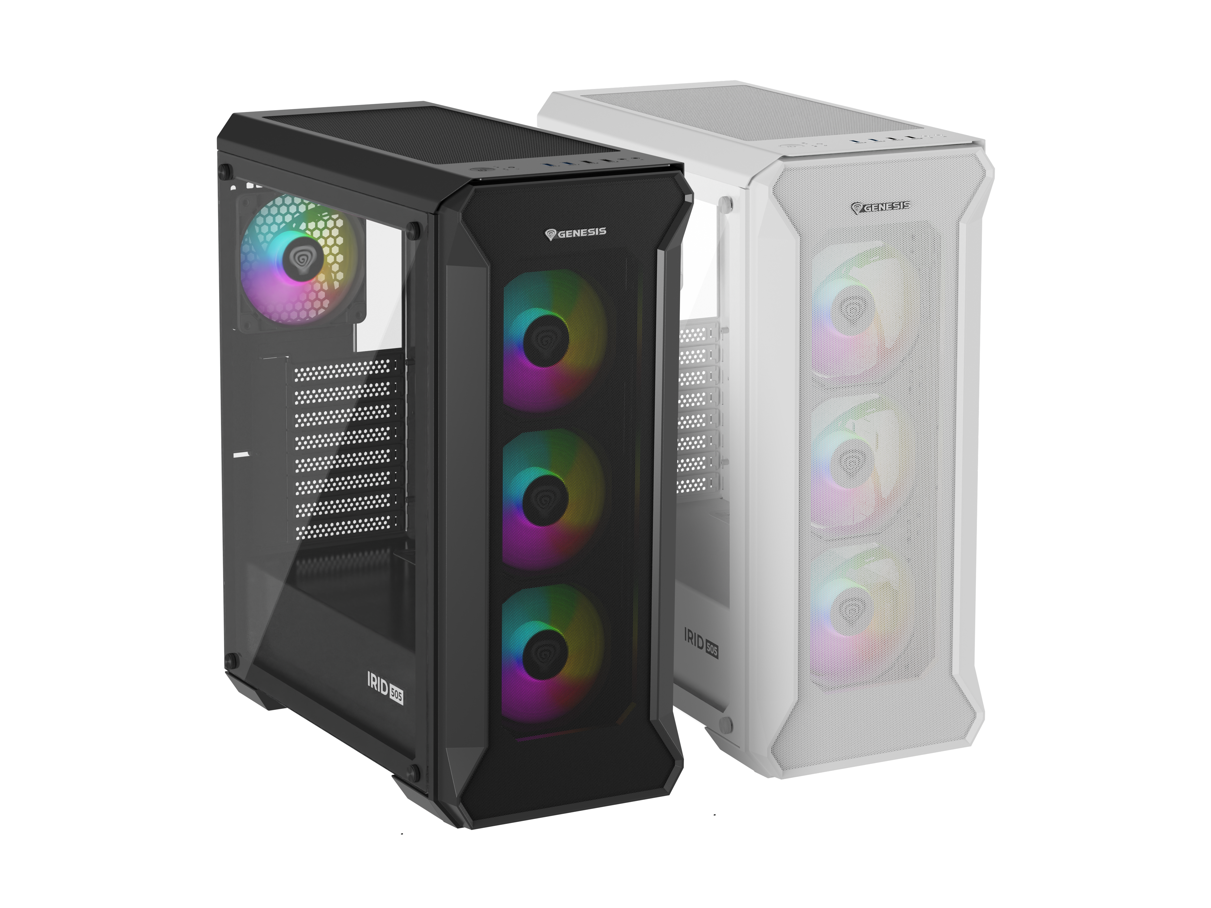 Obudowa GENESIS Irid 505 ARGB V2