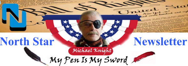 Michael Knight's North Star Newsletter - My Pen is my Sword.