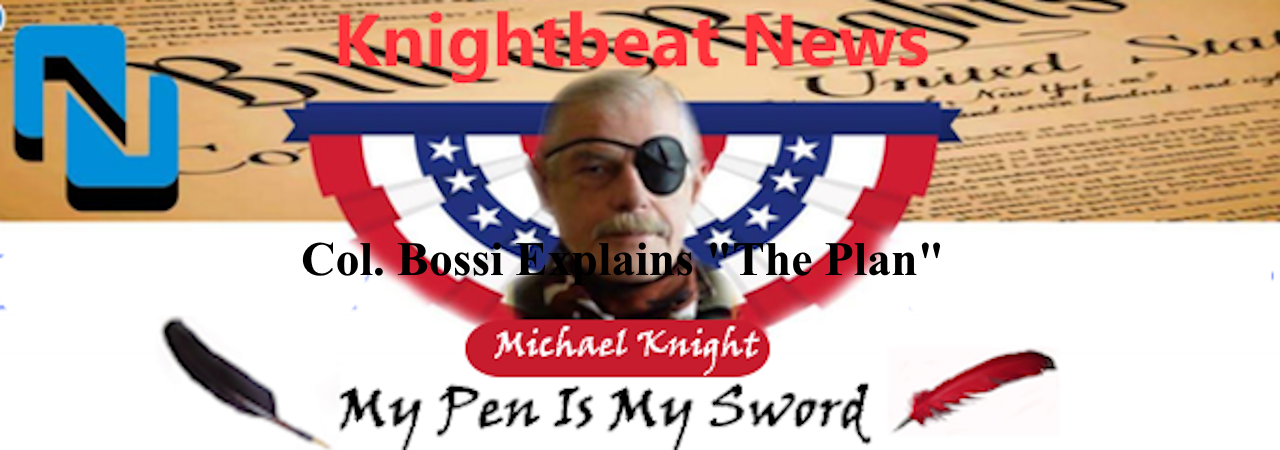 Michael Knight's North Star Newsletter - My Pen is my Sword.