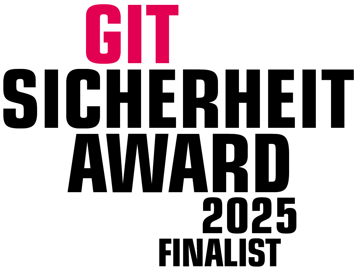 Finalist GIT Sicherheit Award 2025