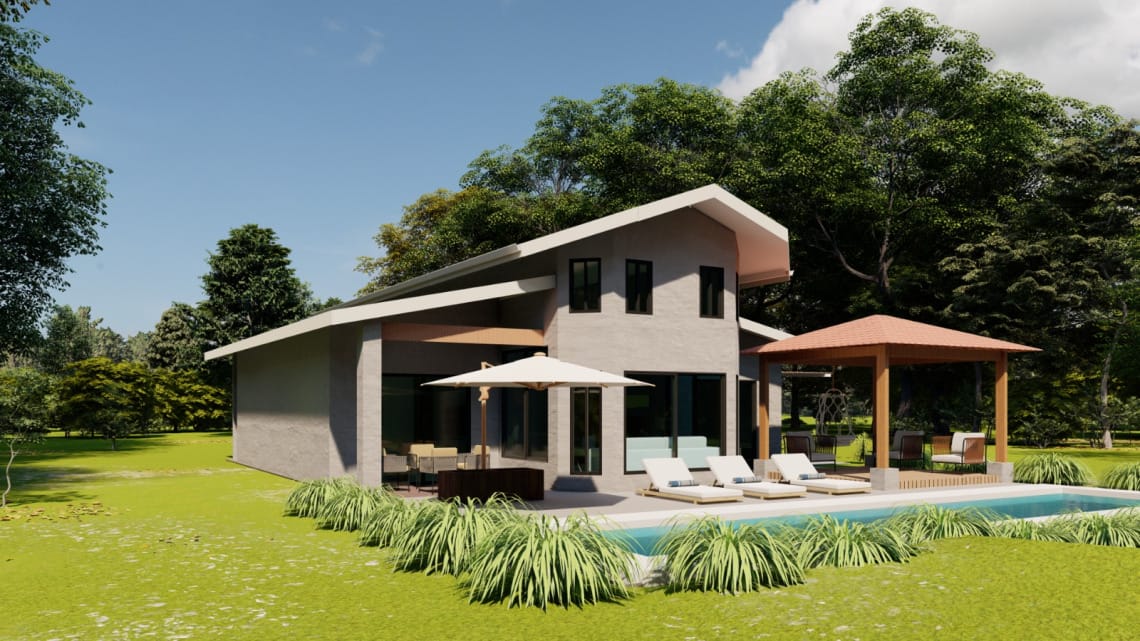 Casa Tropico, Brand New 3 Bedroom Home To Be Completed In The Middle Of 2024
