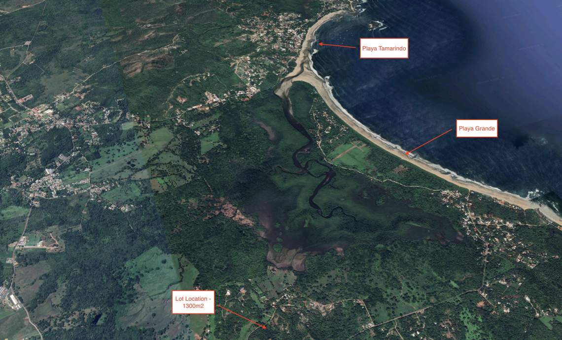 Lot In La Marcela With Ocean View