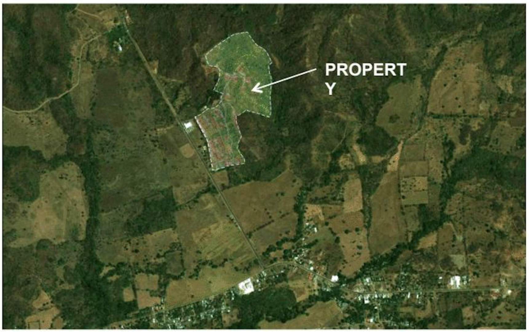 29 Hectares / 71.6 Acres – Right On Public Road Huacas