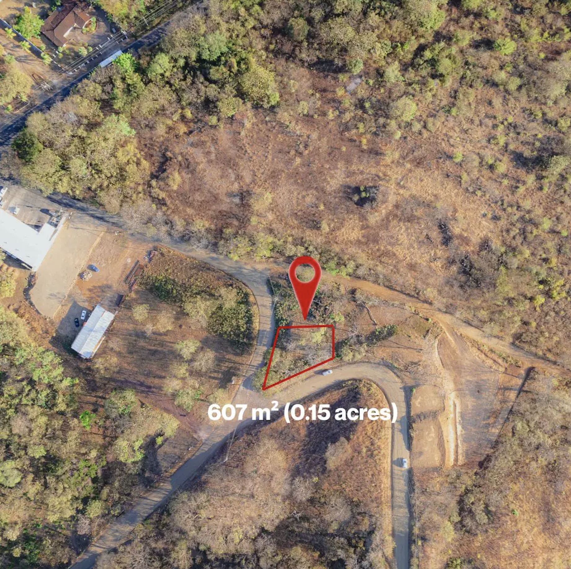  440m2 Lot Playa Potrero