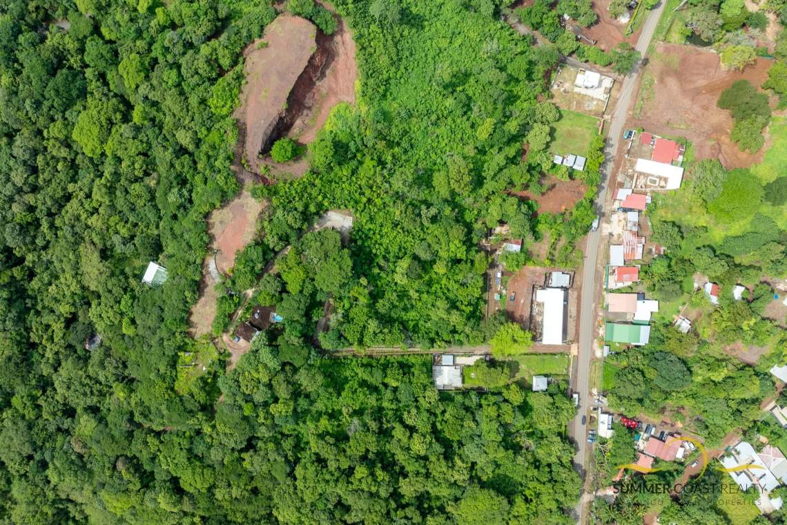 5004m2 lot with mountain view between Huacas and Santa Rosa
