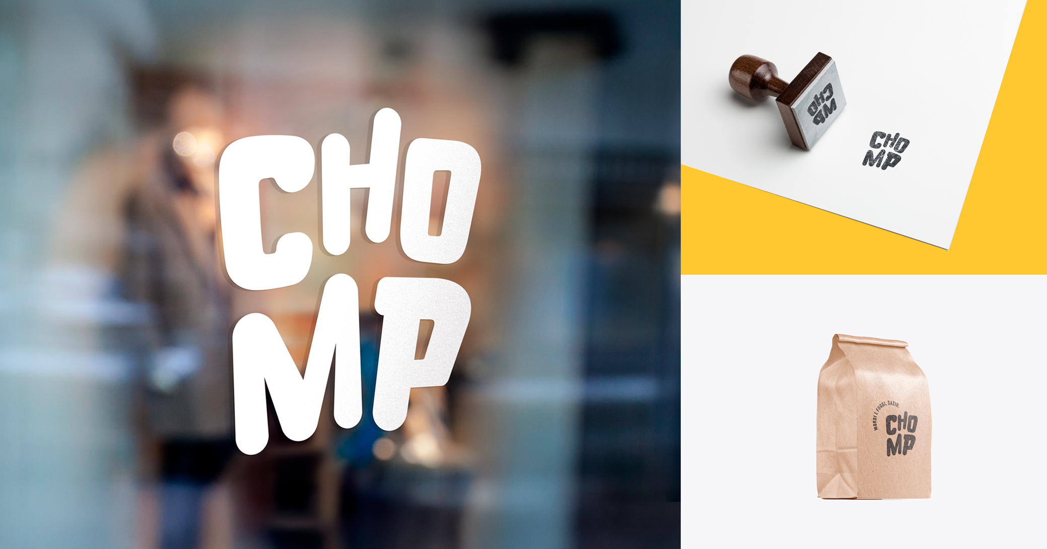 Visual Identity Chomp