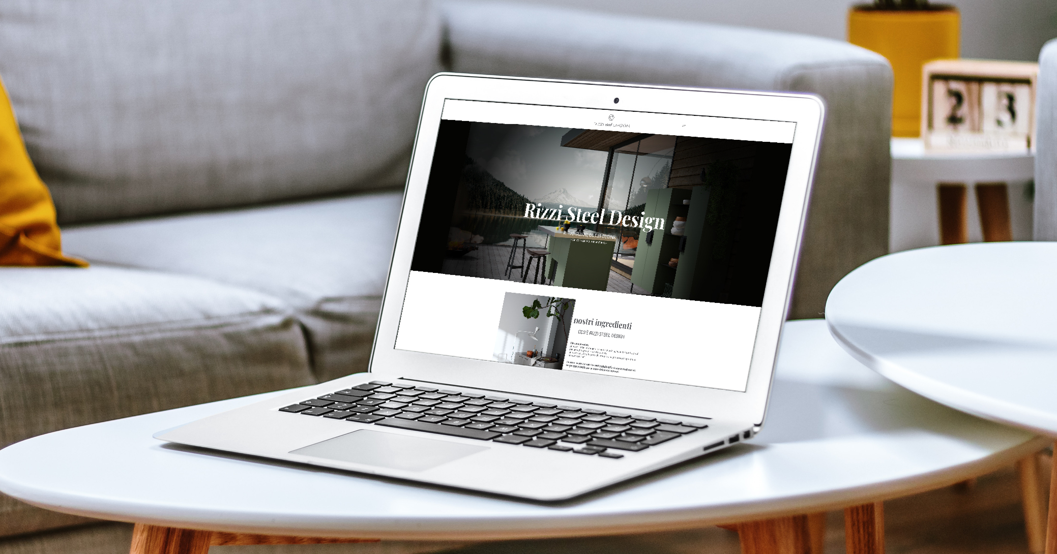 Rebranding Rizzi Steel Design