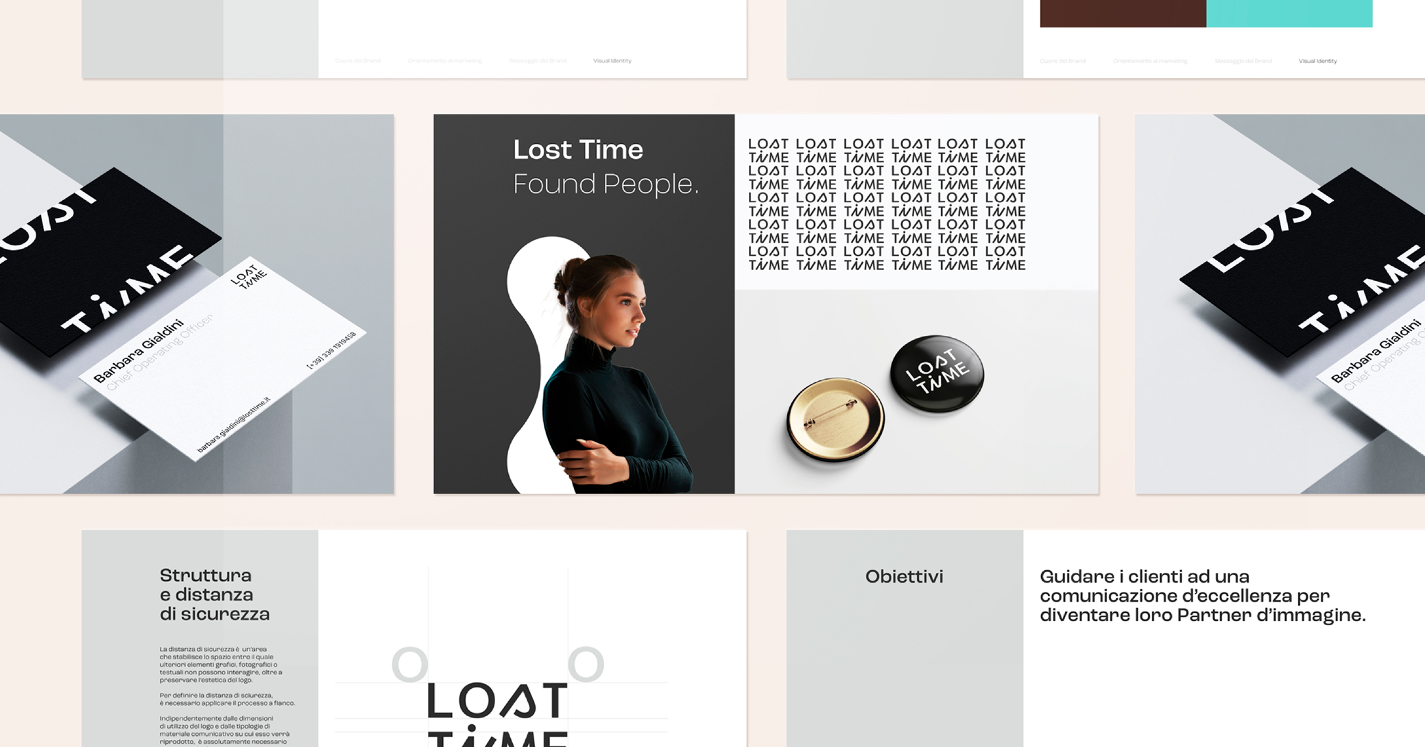 Visual Identity Chomp