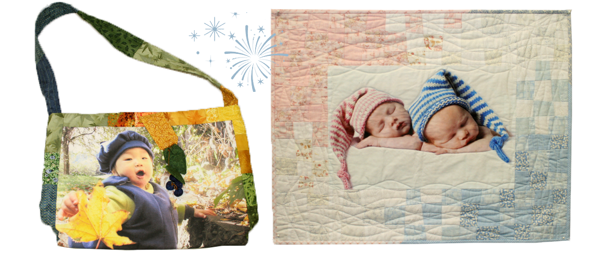 Printable fabric examples