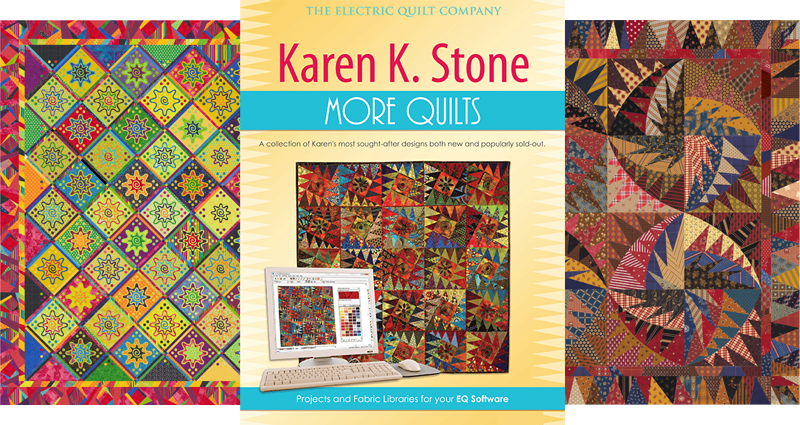 Karen K Stone MORE Quilts Add-on