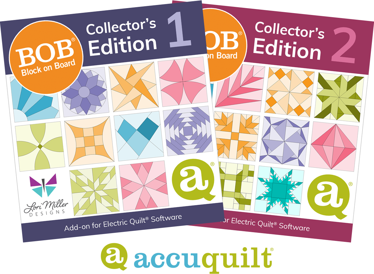 NEW: AccuQuilt GO! BOB Add-ons for EQ8