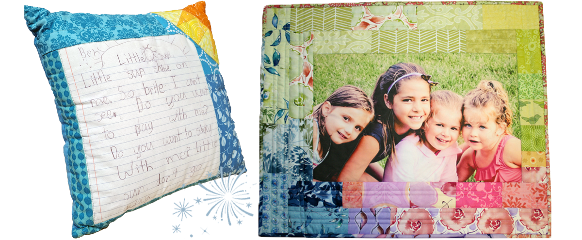 Printable fabric examples