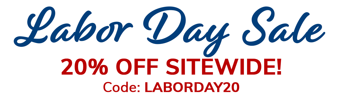 Labor Day Sale