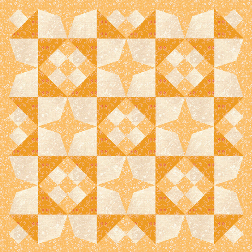 9-Patch Star Quilts