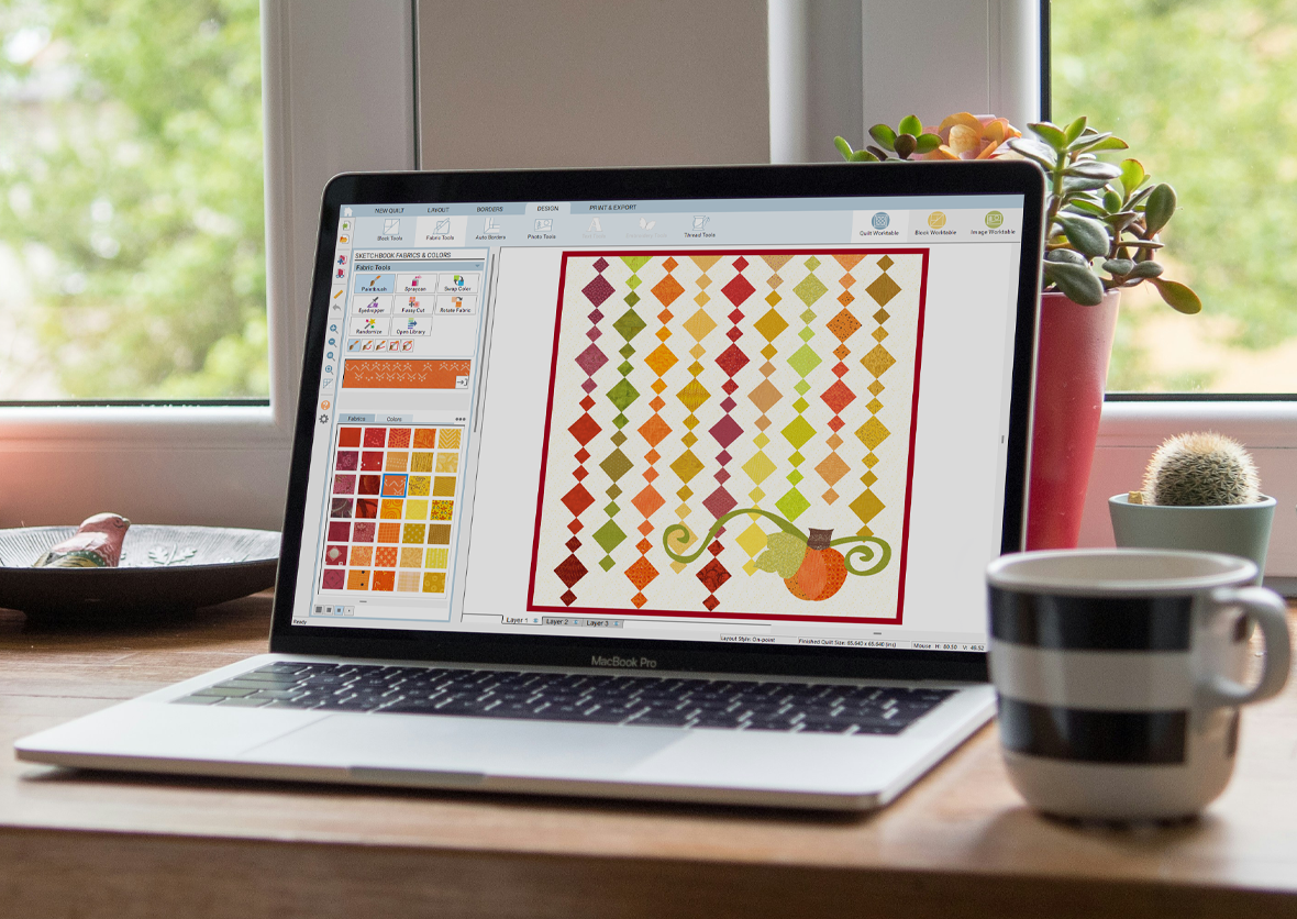 Free Download - Folksy Flag