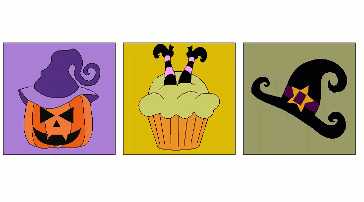 Halloween Block Sale