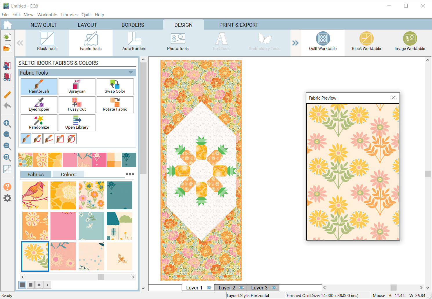 STEP 2: DESIGN A PROJECT