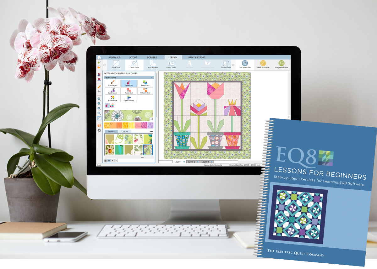 EQ8 and Books