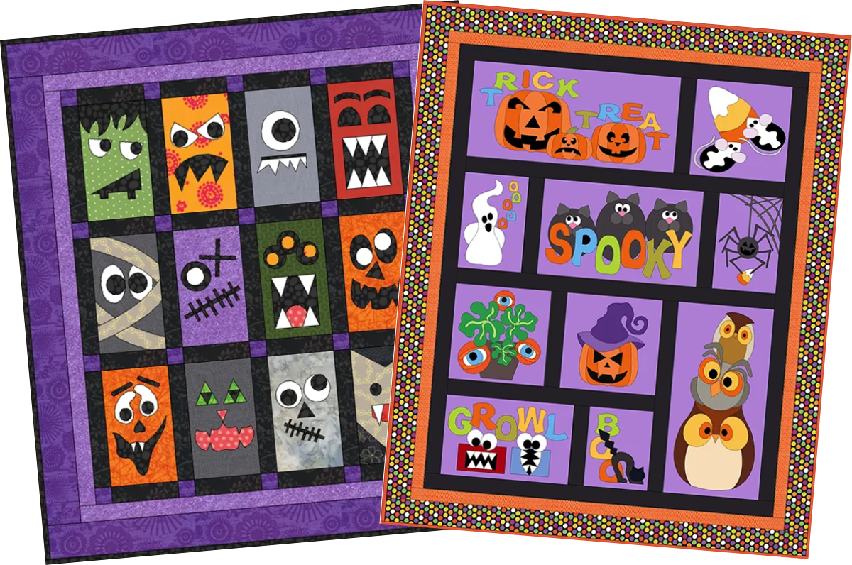 Halloween Block Sale