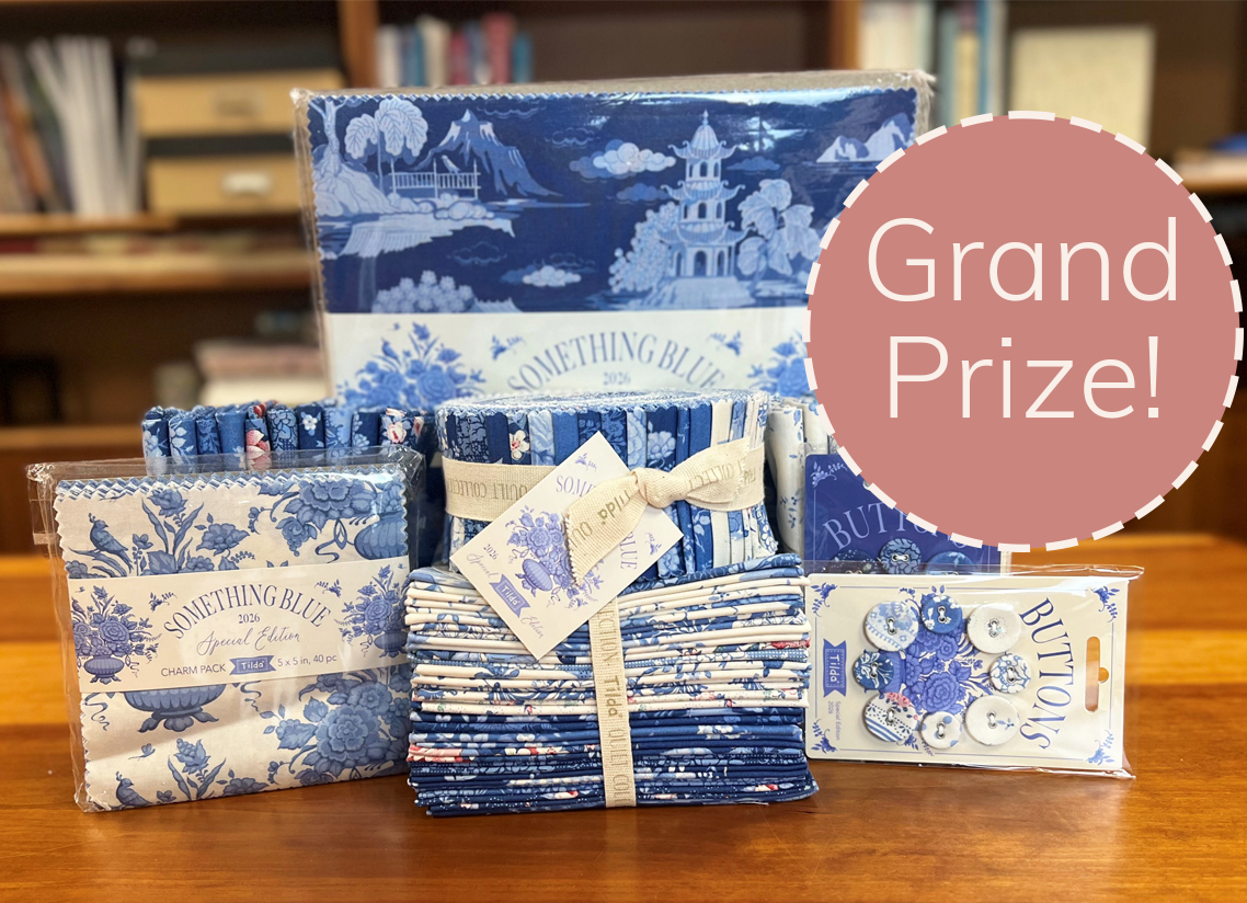 Quilt Journeys Sew Along featuring Tilda