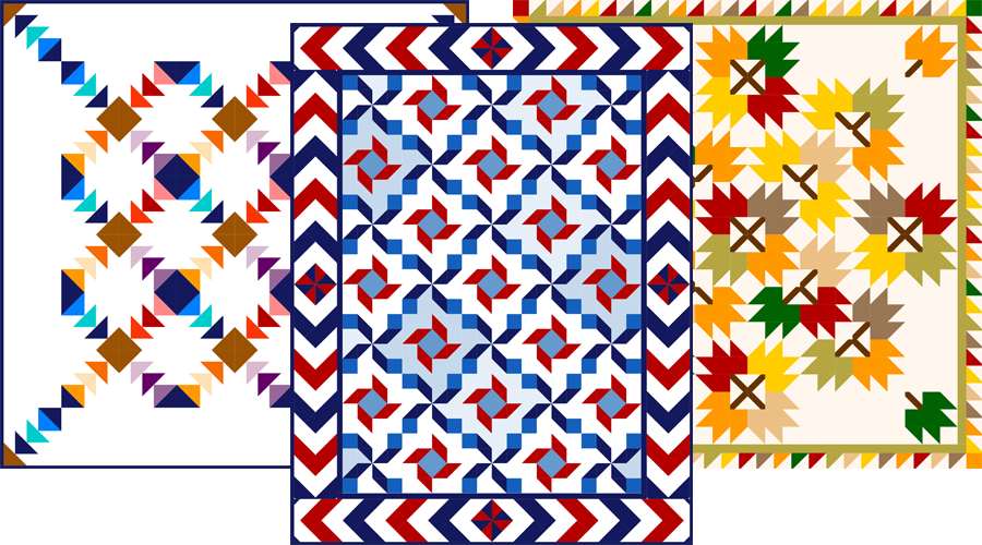 Jelly Roll Quilt Magic Add-on for EQ