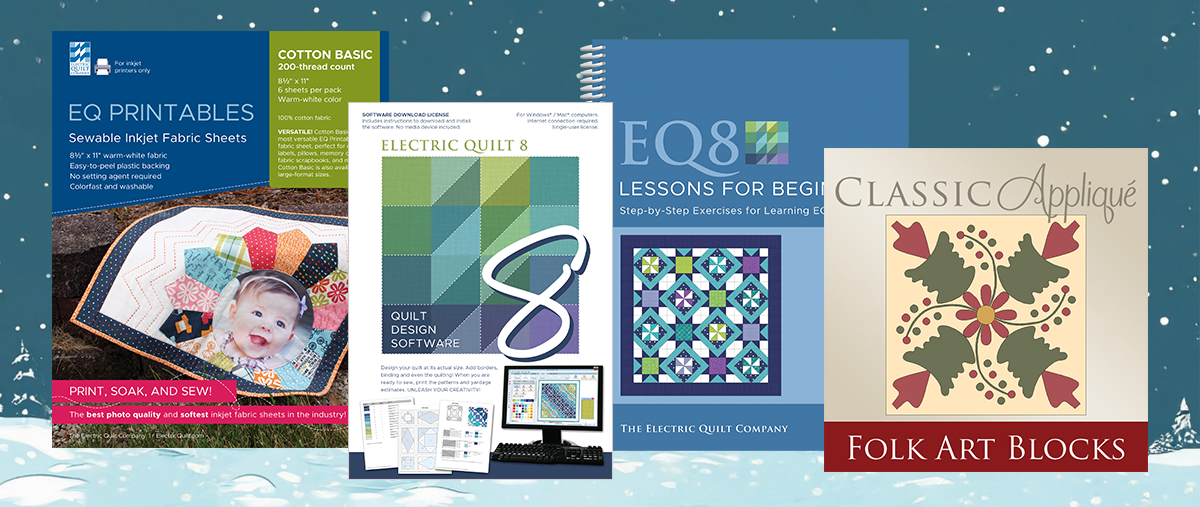 Save 20% on all EQ products!