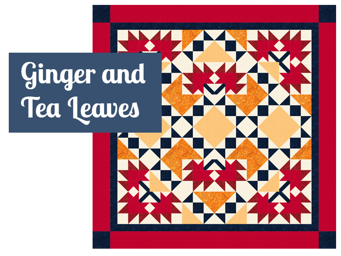 Ginger and Tea Leaves by Kimberly Einmo