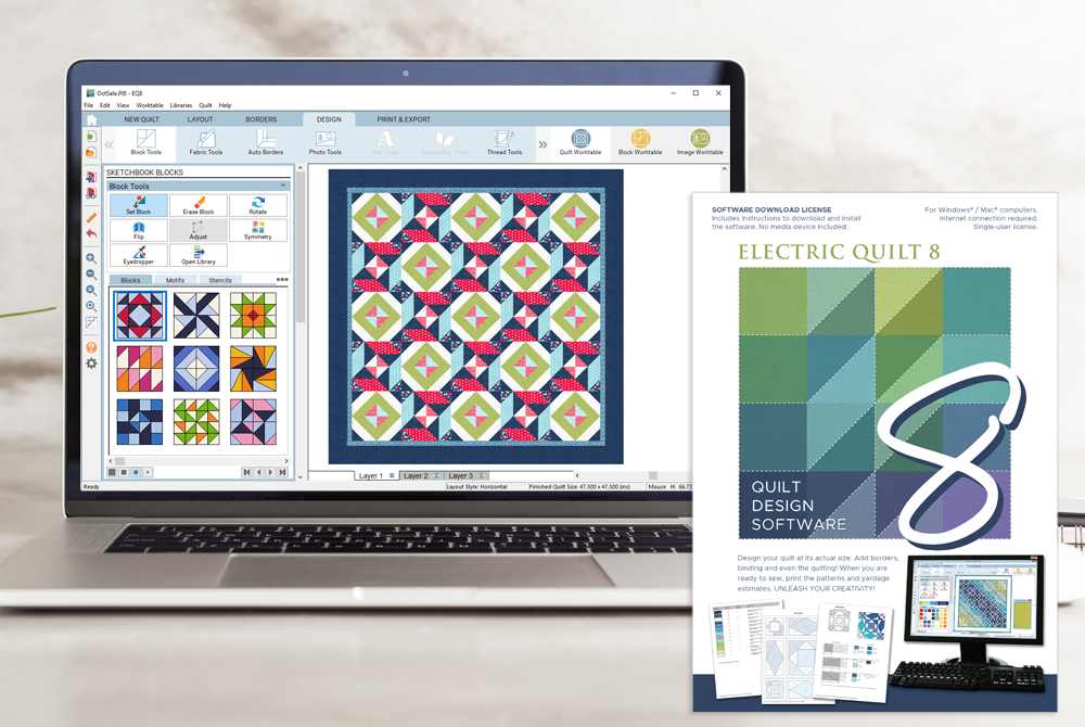 An image of EQ8 software with a “25% Off“ banner