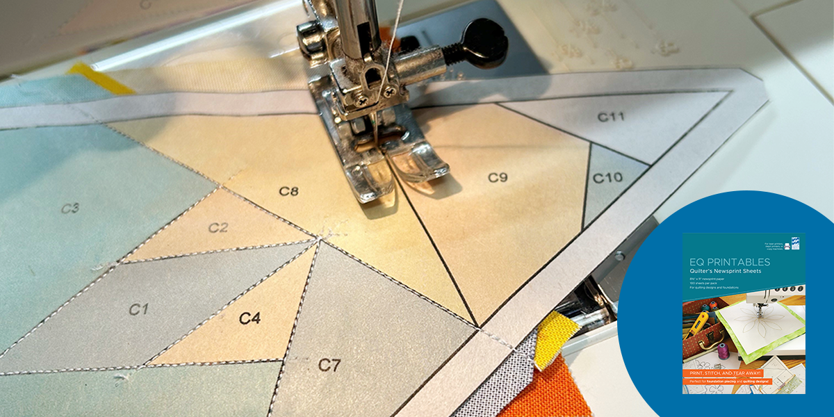 Perfect your paper piecing!