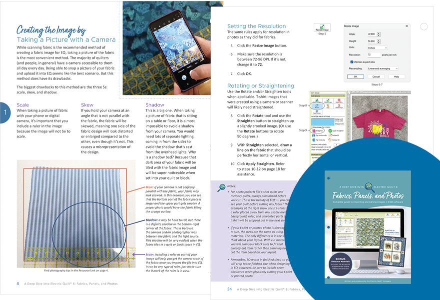 Want to try paper piecing? Pick out a Kaleidoscope Collection!