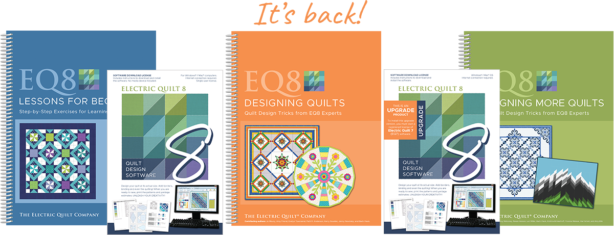 Use your promo code on EQ8, upgrades, and lesson books! Shop Now >