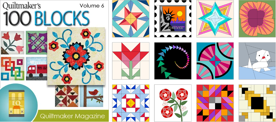 Show me the blocks in Volume 6 >
