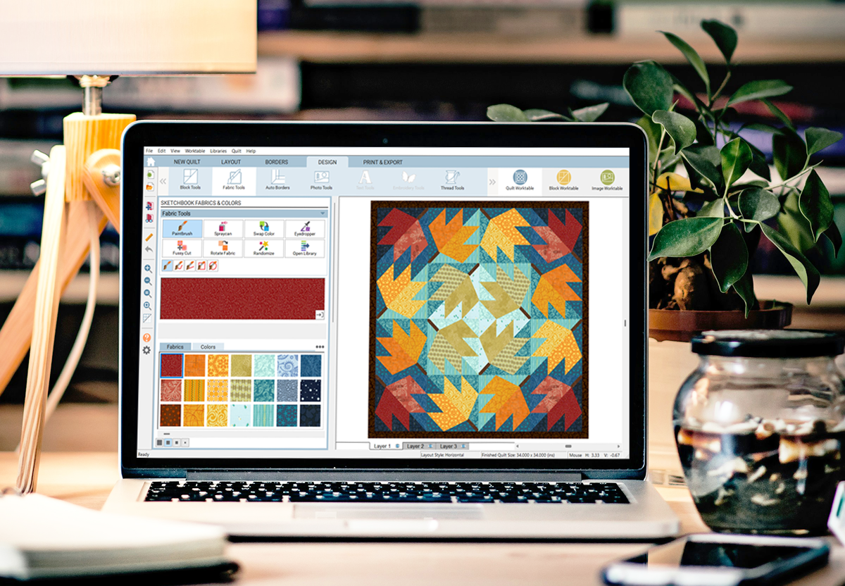 Free Download - Folksy Flag