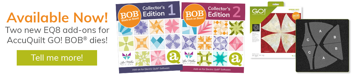AccuQuilt add-ons for EQ8
