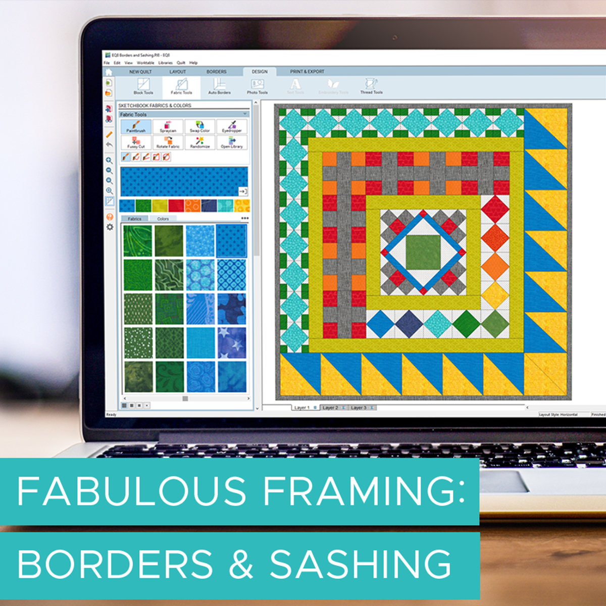 Fabulous Framing: Borders and Sashing