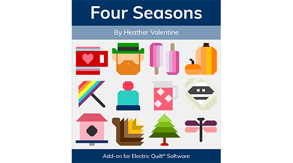 Four Seasons add-on by Heather Valentine