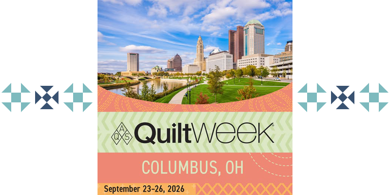 AQS QuiltWeek: Columbus