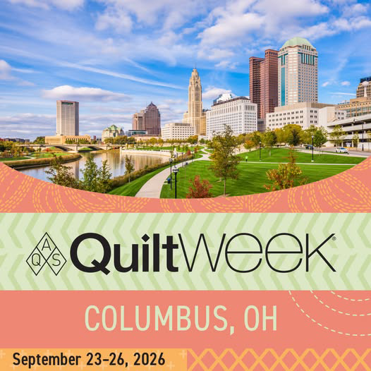 AQS QuiltWeek Columbus