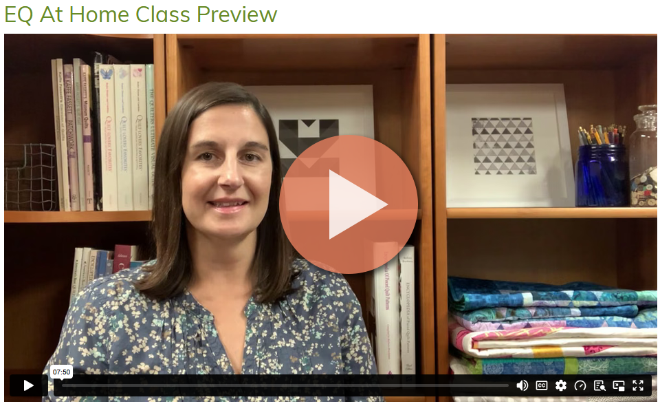 EQ At Home Class Preview