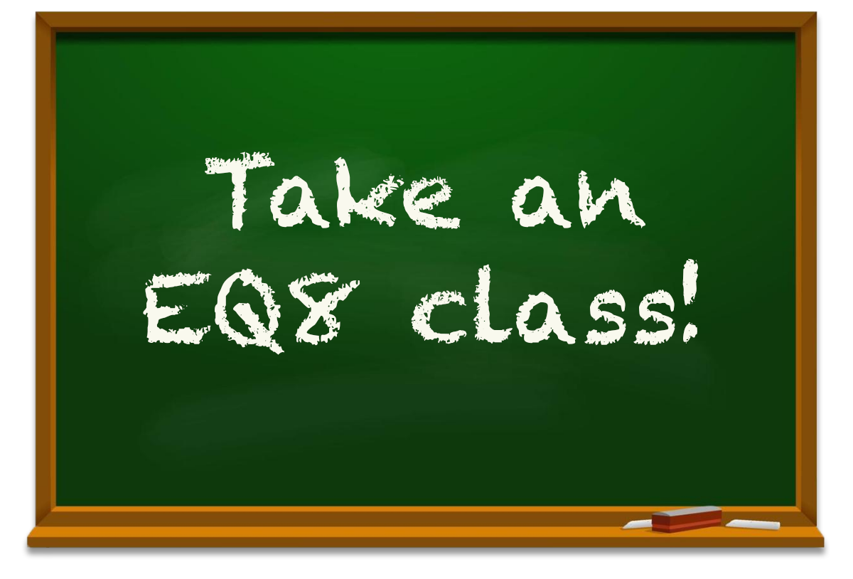 EQ8 Classes at Quilt Shows 2025