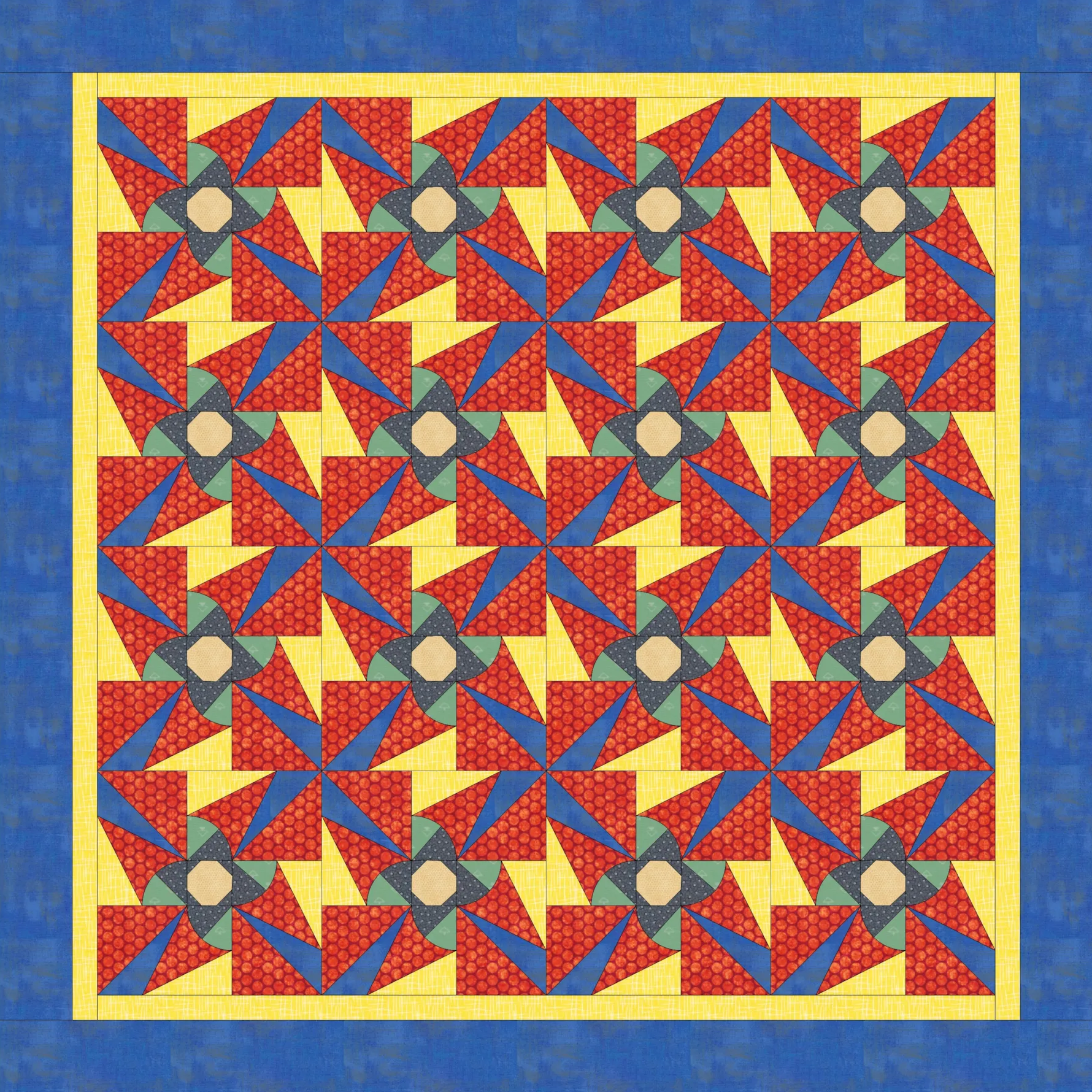 Block Spotlight: Windmill Variation