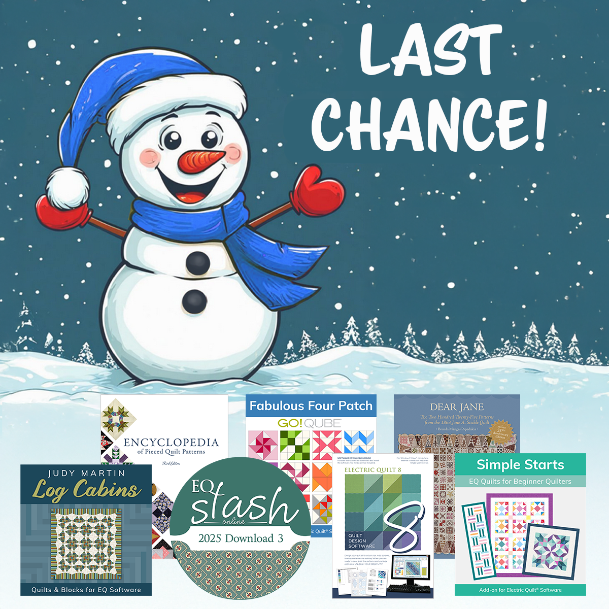 Snowman Spree - Last Chance