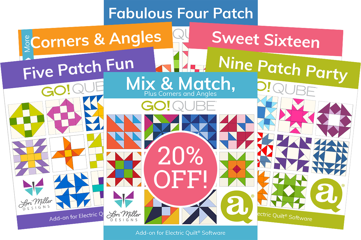 AccuQuilt GO! Qube Sale