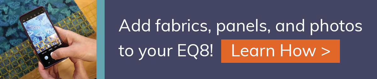 EQ8 Deep Dive: Fabrics, Panels, and Photos