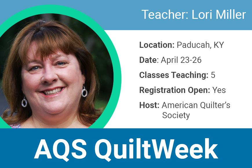 EQ8 Classes at AQS QuiltWeek Paducah